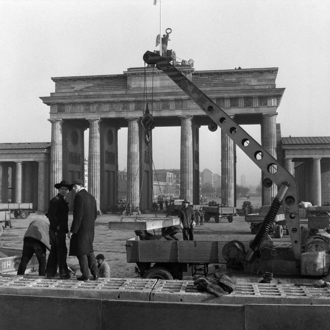 Бранденбургские ворота 1980
